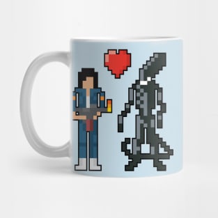 Ripley + Alien Mug